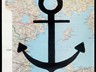Tattoo: Anker in Irish Sea